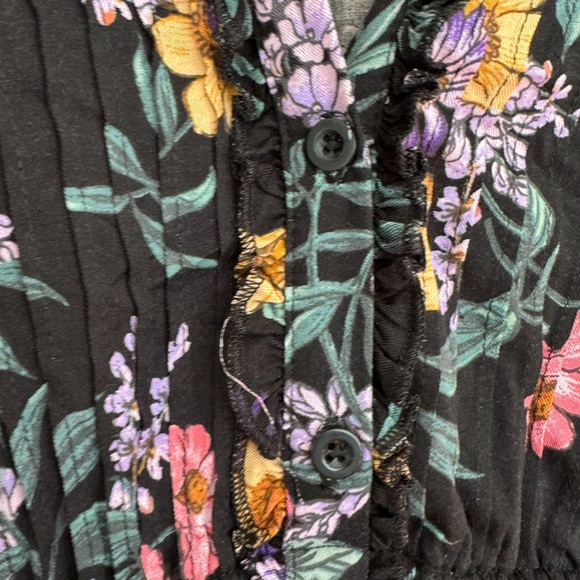 NWT Torrid Maxi Dress (1x) 14-16 - Picture 4 of 7